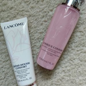 Lancome Cleanser and Toner Duo + Mystery bag!